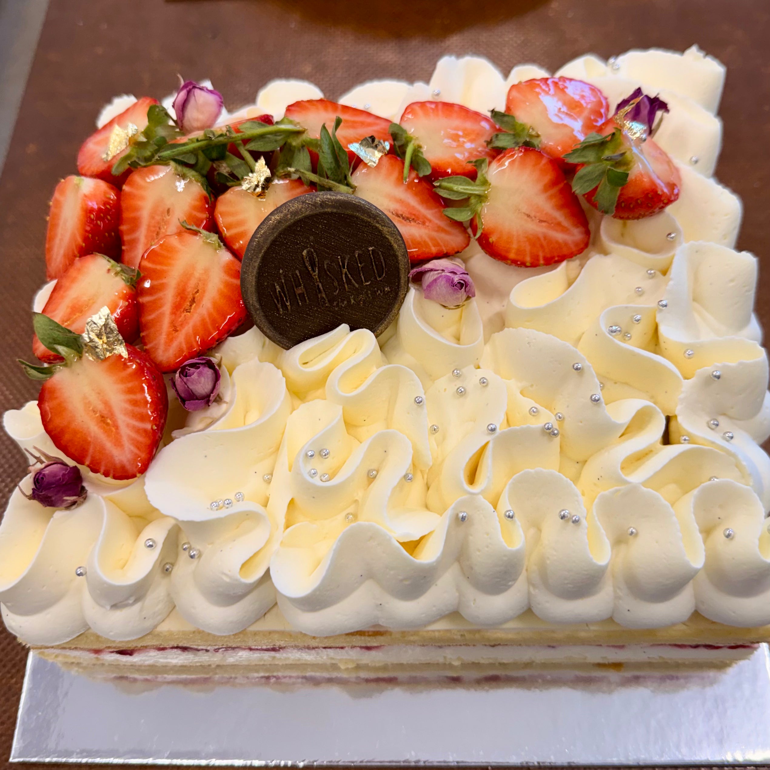 Strawberry Chiffon