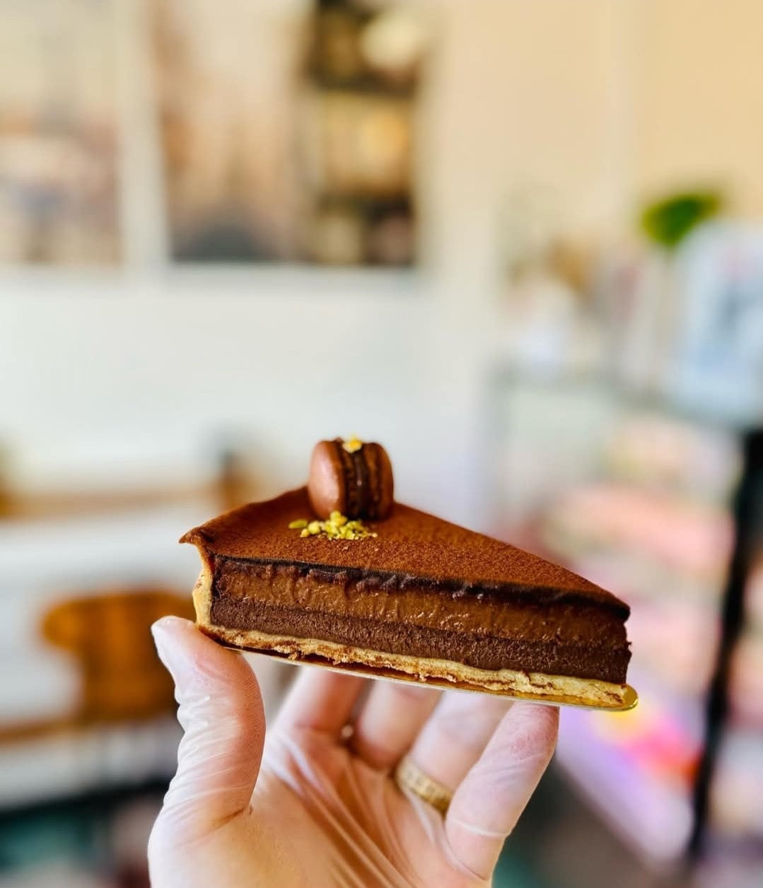 Triple Chocolate Tart