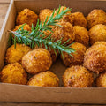 Mini Mushroom Arancini with Aioli