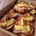 Ham & Cheese Croissant (9 pcs)