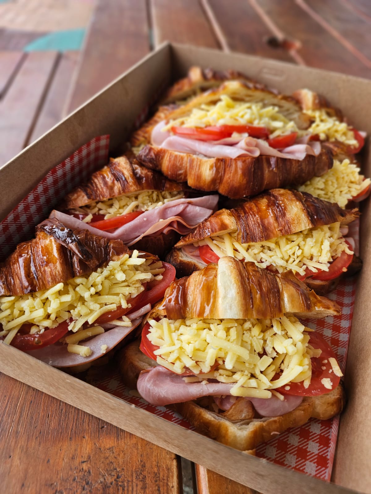 Ham & Cheese Croissant (9 pcs)