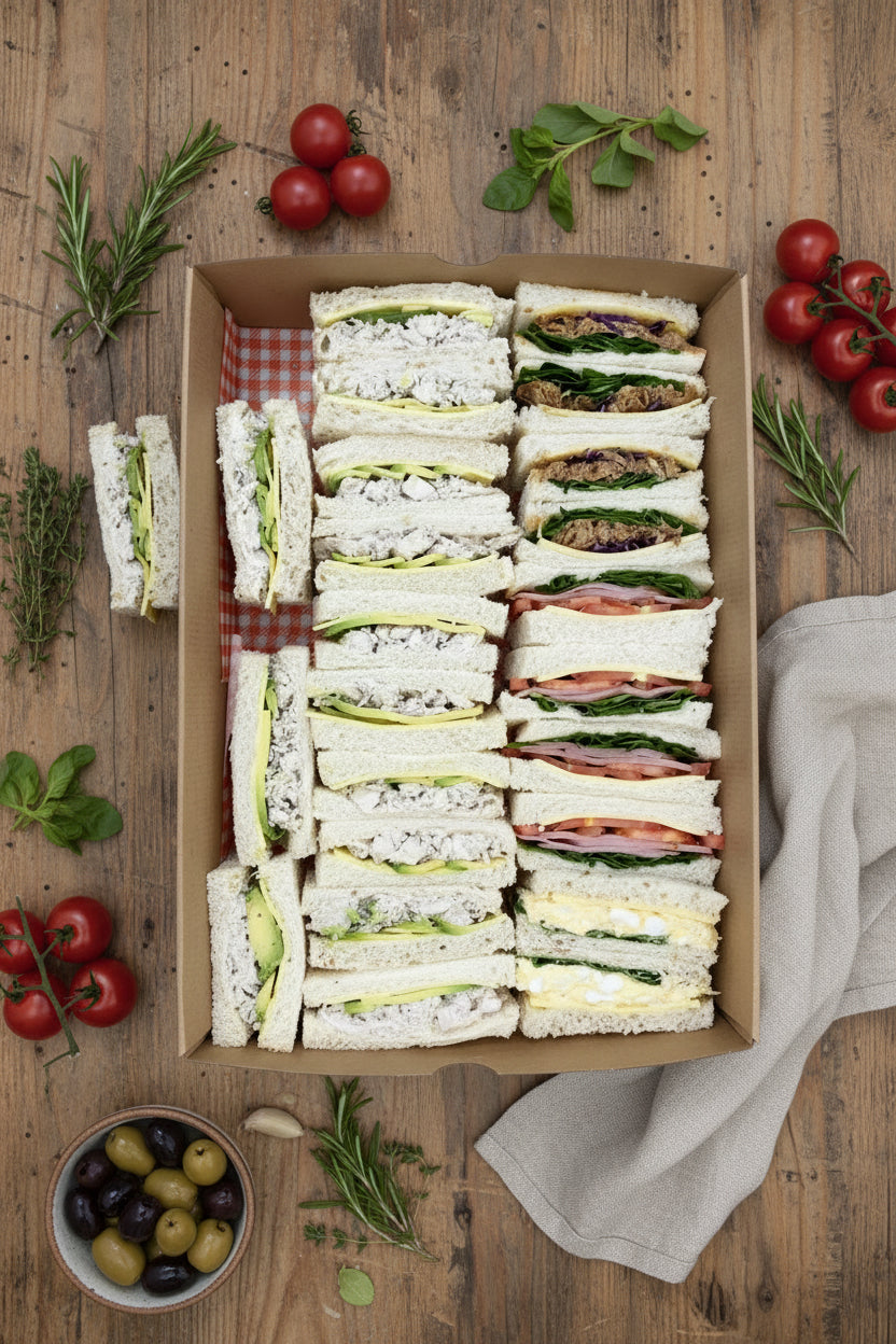 Sandwich Platter (12 pcs)
