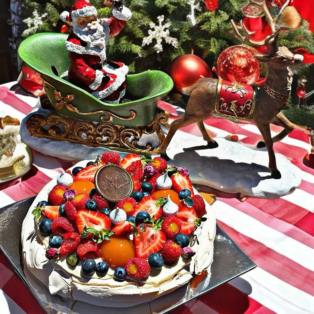 Berries Pavlova