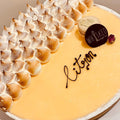 Lemon / Passionfruit / Lime Meringue Tart