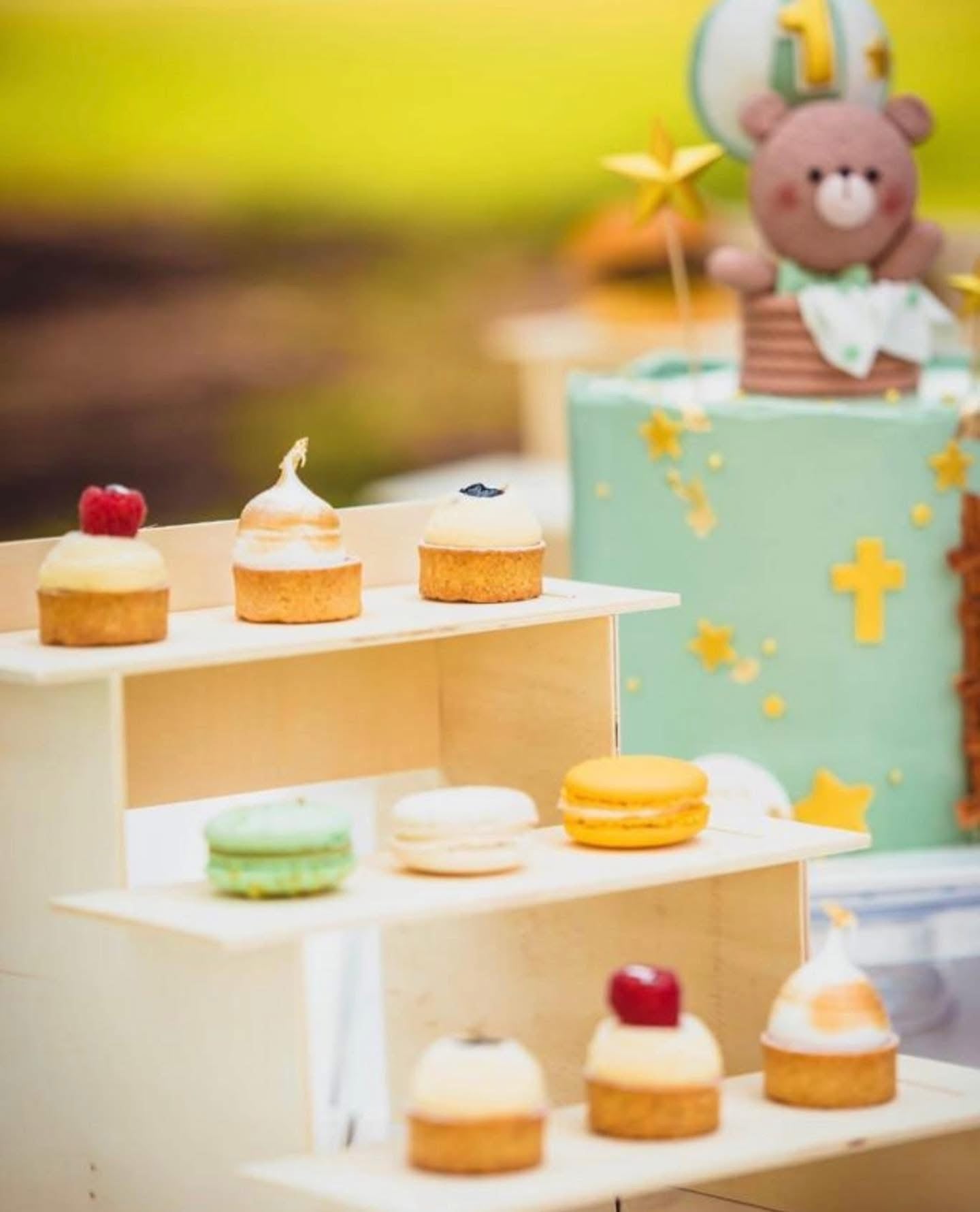 Petit Four Assortment
