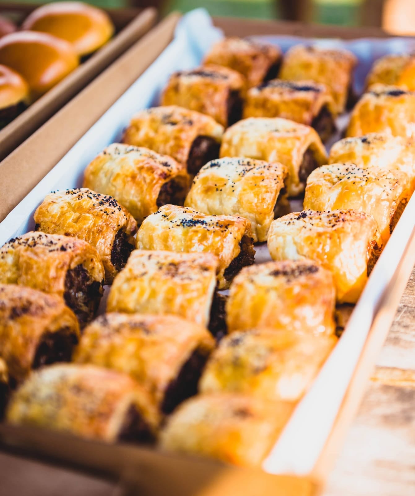 Mini Beef Sausage Roll